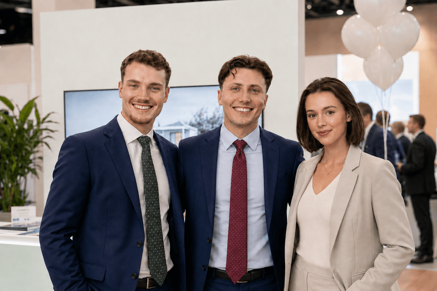 The Crewdax team together